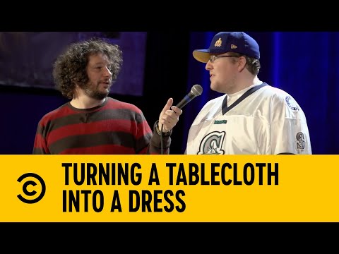 Turning A Tablecloth Into A Dress | Jeff Ross Roasts America | Comedy Central Africa