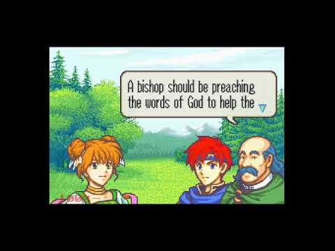 Half Blind lets play Fire Emblem 6, Iron man! PT14 , Chapter 11! So we press on...