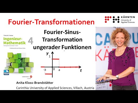 Fourier-Transformation: Ungerade Funktionen