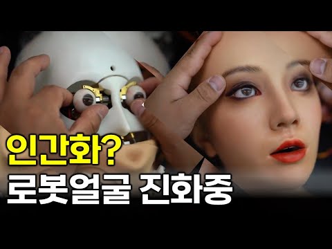 사람들이 인간형 로봇을 원하는 이유, 로봇 휴머노이드 얼굴 기술