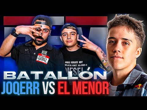 GAZIR REACCIONA A EL MENOR VS JOQERR 🏆 FINAL DE LA DEM 🇨🇱