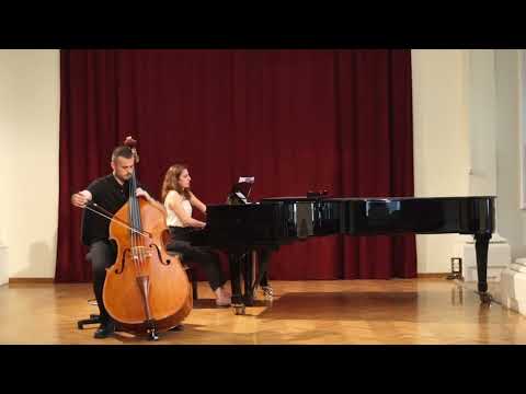 Giovanni Bottesini (1821-1889) - Elegy no 2 (Romanza Drammatica)