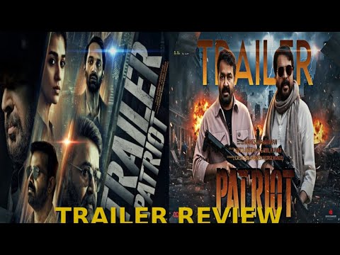 Patriot (2026) Official Teaser | Mammootty | Mohanlal | Mahesh Narayanan | Spy Thriller — Patriot