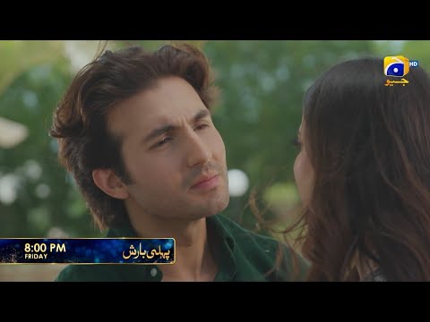 Pehli Barish Episode 08 Promo | Friday at 8:00 PM  only on Har Pal Geo