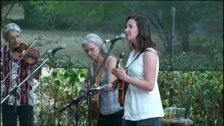 The Furies featuring Sharon Gilchrist perform in Groveland, Caifornia