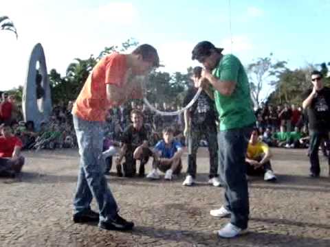 IX Trote Integrado do CTC na UFSC - Assoprar mangueira - Civil vs Mecânica