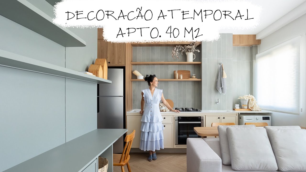 DECOR ATEMPORAL APTO  40 m2