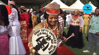 Empress Gifty enstooled chief of Igbo community in Ghana