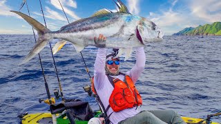 Chasing The Fish Of A LIFETIME For 5 Straight Days In Central America!