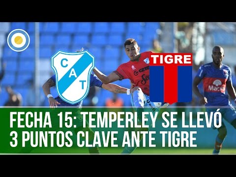 Torneo de la Independencia – Fecha 15 – Gol de Vázquez - Temperley 1 - 0 Tigre