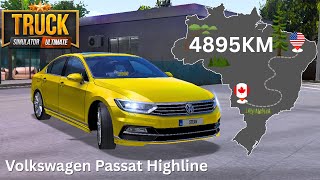 Volkswagen Realistic Car Driving Truck Simulator Ultimate Gameplay