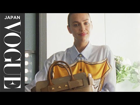 スーパーモデル、イリーナ・シェイクのバッグの中身は？ | In The Bag | VOGUE JAPAN (スーパーモデル、イリーナ・シェイクのバッグの中身は？ | In The Bag | VOGUE JAPAN)