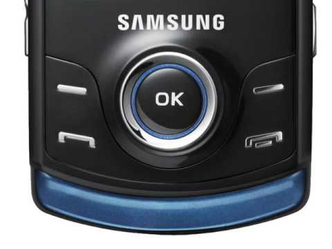 Обзор Samsung S5200 (shadow blue)