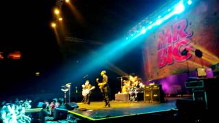 East / West - Mr. Big Live in Manila 2014