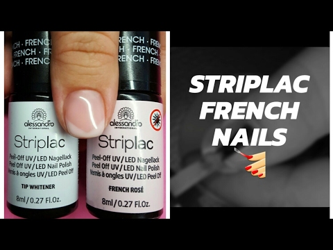 Alessandro Striplac 💅 French Nails mal anders...