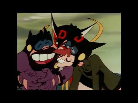 Yattaman 10 Potwór z Jeziora HD