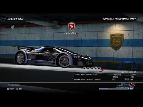 Gumpert  Apollo Police