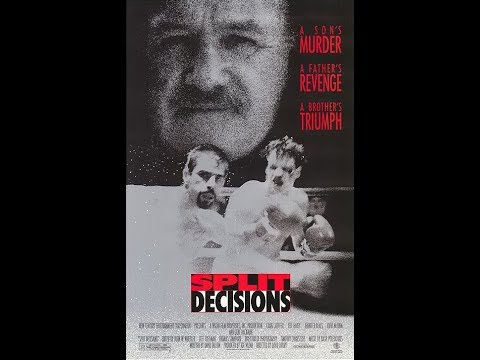 Opening to Split Decisions (1988) - 1989 VHS