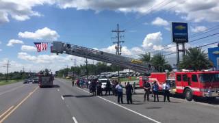 District Chief Spencer Chauvin's Last Ride
