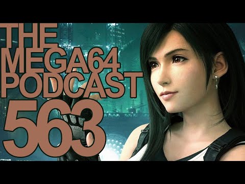 Mega64 Podcast #563 - Is Jesus Christ More Badass Than Cloud Strife?