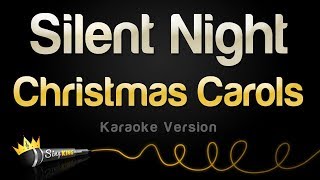 Christmas Carols - Silent Night (Karaoke Version)