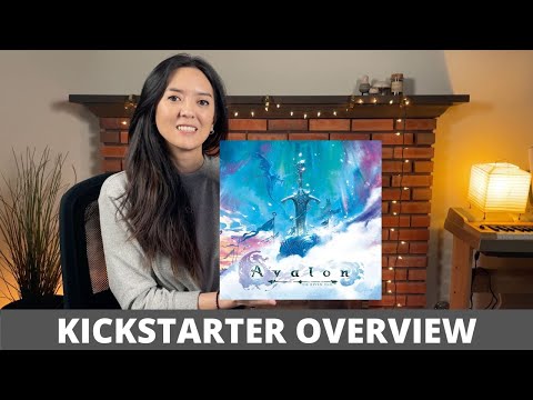 Avalon: The Riven Veil - Kickstarter Overview