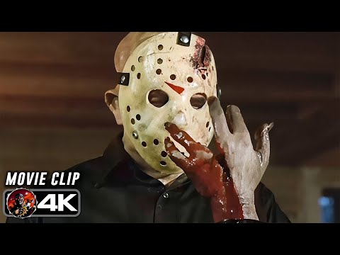 FRIDAY THE 13TH: THE FINAL CHAPTER | The Final Battle (1984) Movie CLIP 4K