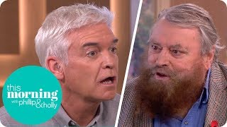 Brian Blessed Leaves Phillip Stunned After Revealing the Size of a Gorilla&#39;s Penis! | This Morning