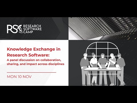 Knowledge Exchange in Research Software - How to ensure that knowledge is shared and maintained