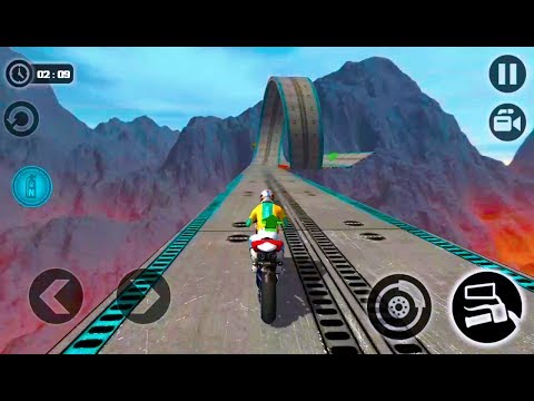 Impossible Motor Bike Tracks-Best Android Gameplay HD EP03