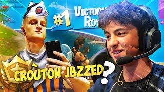 top 1 lunary jbzz dans la team crouton sur fortnite - miniature fortnite concours