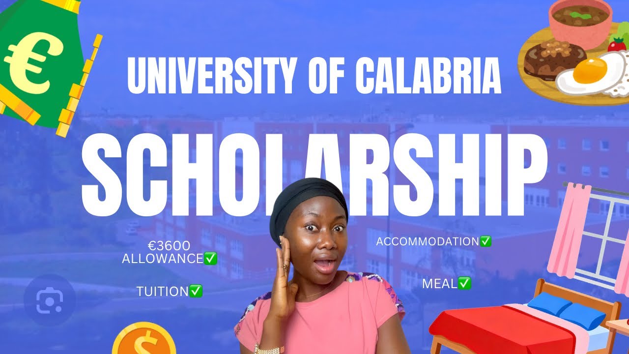 How to Apply to University of Calabria Scholarship 2026 | Tutorial Guide for International Students