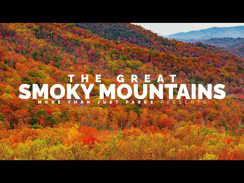 GREAT SMOKY MOUNTAINS National Park 4K (Visually Stunning 3min Tour)