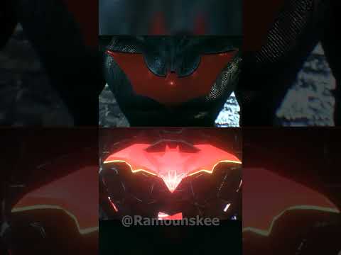 Batman Beyond VS Cyber Batsuit!