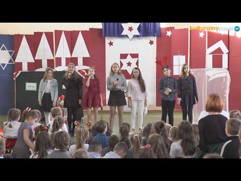 Świąteczna opowieść w SP 4 w Oświęcimiu