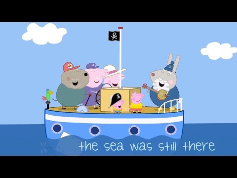 Peppa Pig Song - Grampy Rabbit's Blues with Lyric