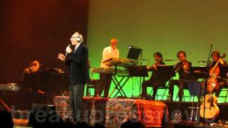 Franco Battiato, Stranizza D&#39;Amuri, live at Barbican London