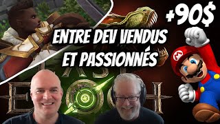 Les prix de Nintendo DÉRAPENT ! Chris Wilson revient !! Last Epoch s03 et WoW part en live !