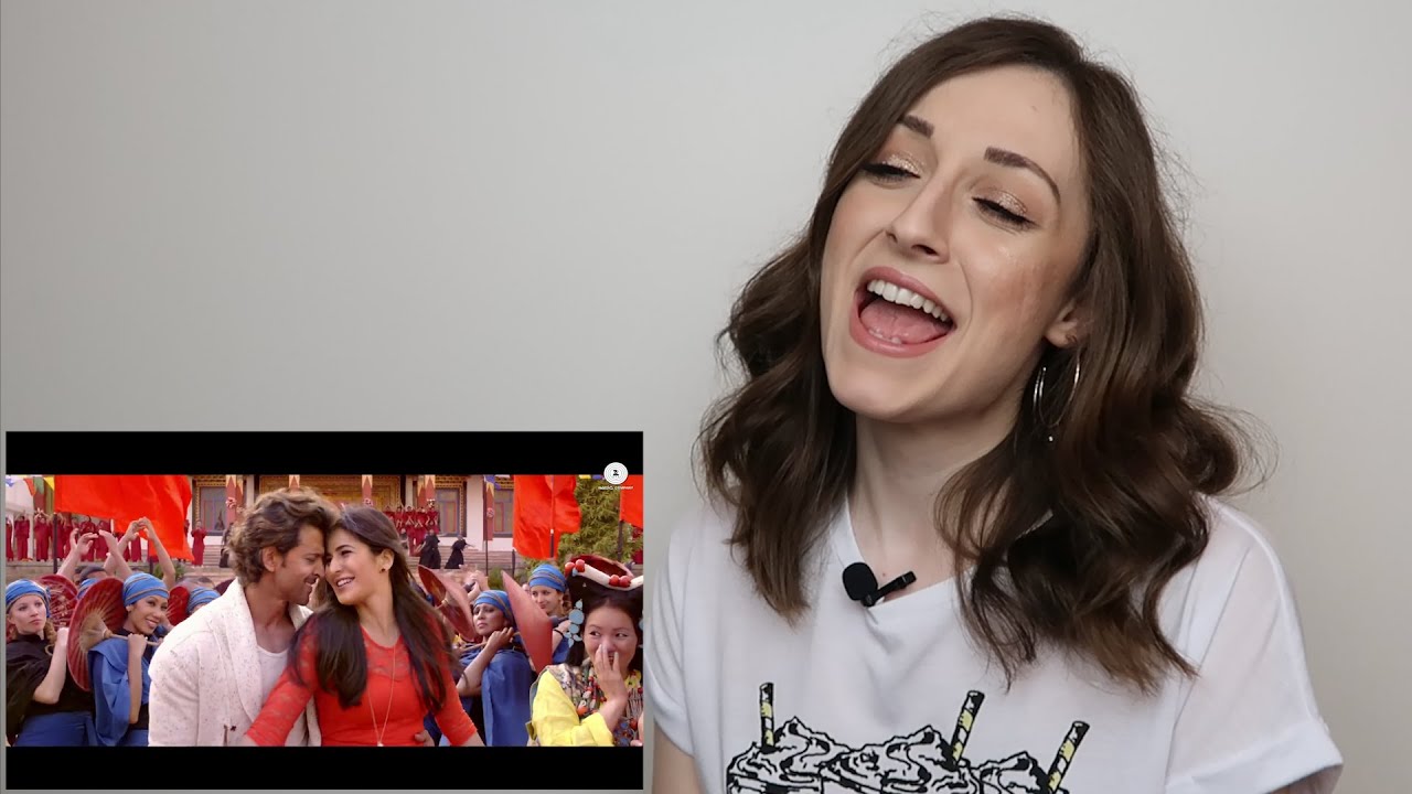 UFF | Bang Bang | Hrithik Roshan | Katrina Kaif | Music Video | REACTION