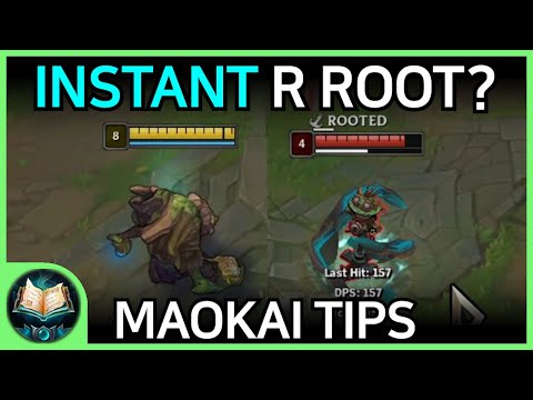 Maokai Tips / Tricks / Guides - How to Carry with Maokai