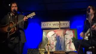 "Pale Blue Eyes" - Chuck Prophet & Joseph Arthur - City Winery  - January 1 2015