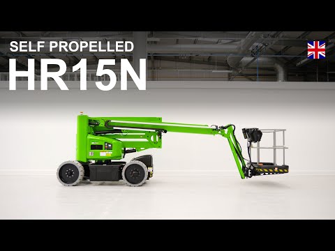 Niftylift HR15N — myndband