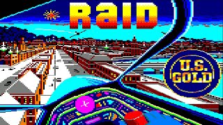 [Amstrad CPC] Raid - Longplay