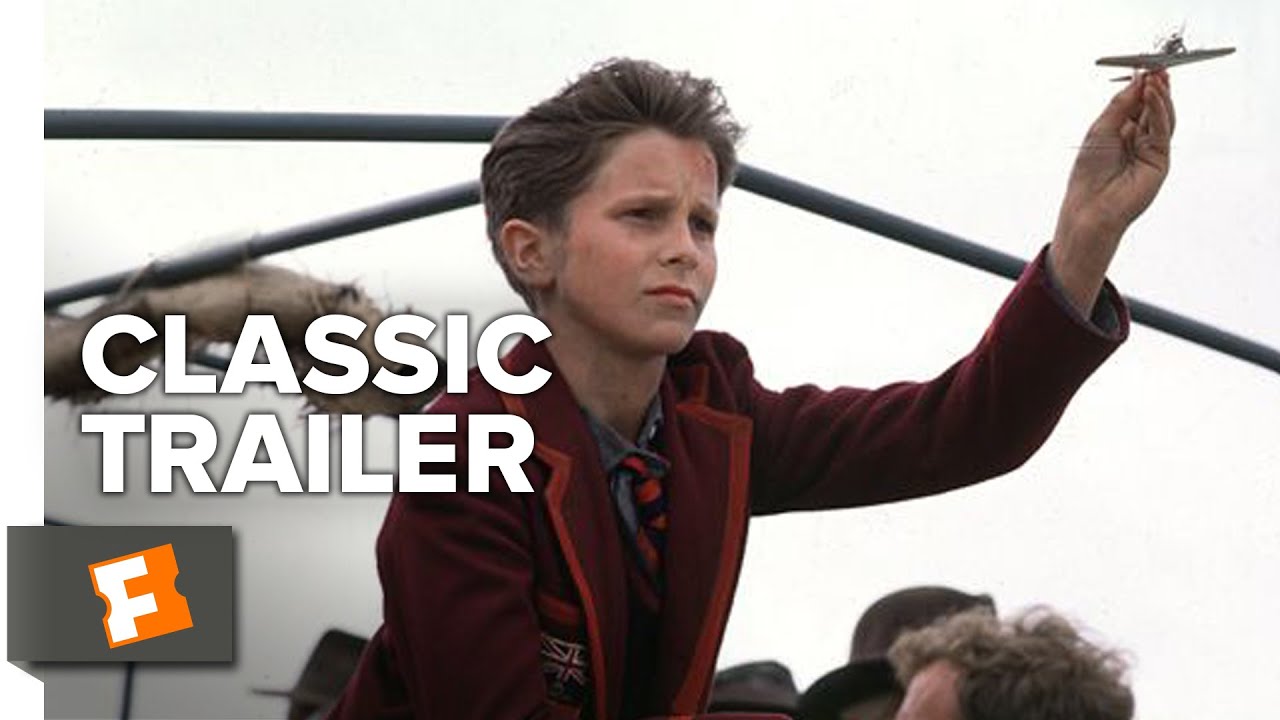 Empire of the Sun  (1987) Official Trailer - Christian Bale, Steven Spielberg Movie HD thumnail