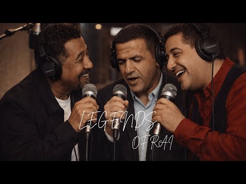 Cheb Khaled, Cheb Hasni & Cheb Mami Raï Legends Cover 2026 – Sentimental Kings Of Rai