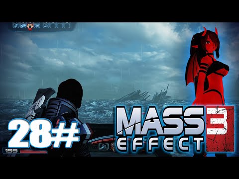 [Mass Effect 3] Walkthrough Gameplay Finding Leviathan Part 28 Side Quest - 4K PC