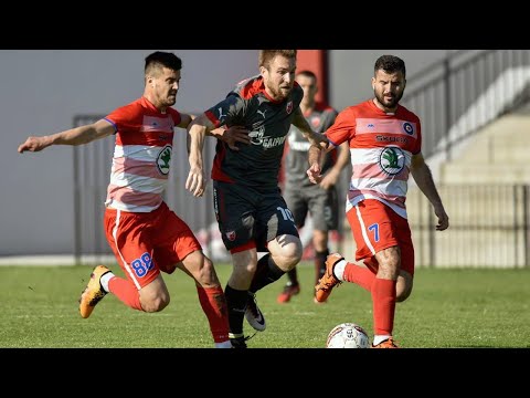 Borac Čačak - Crvena Zvezda 1:5 (2016.)