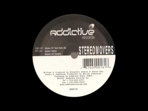 Stereomovers - Skydivers (MV Future Fusion Mix)