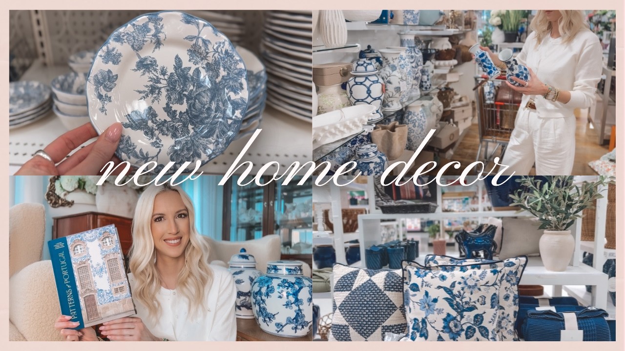 Shop With Me for Beautiful Home Decor Finds | Target & HomeGoods | New Home decor Haul