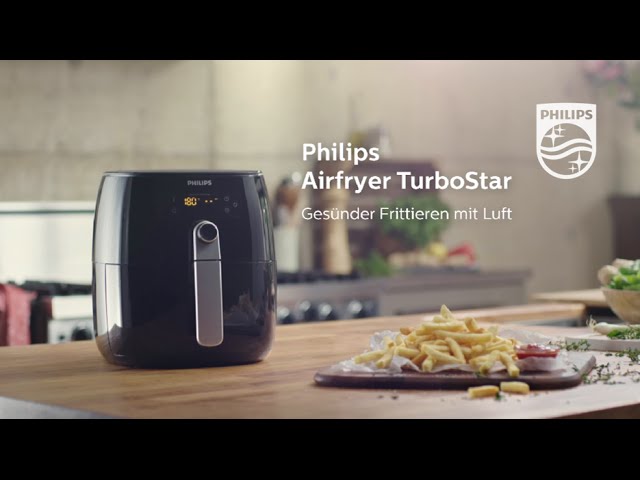 Vidéo teaser pour Der neue Philips Airfryer TurboStar